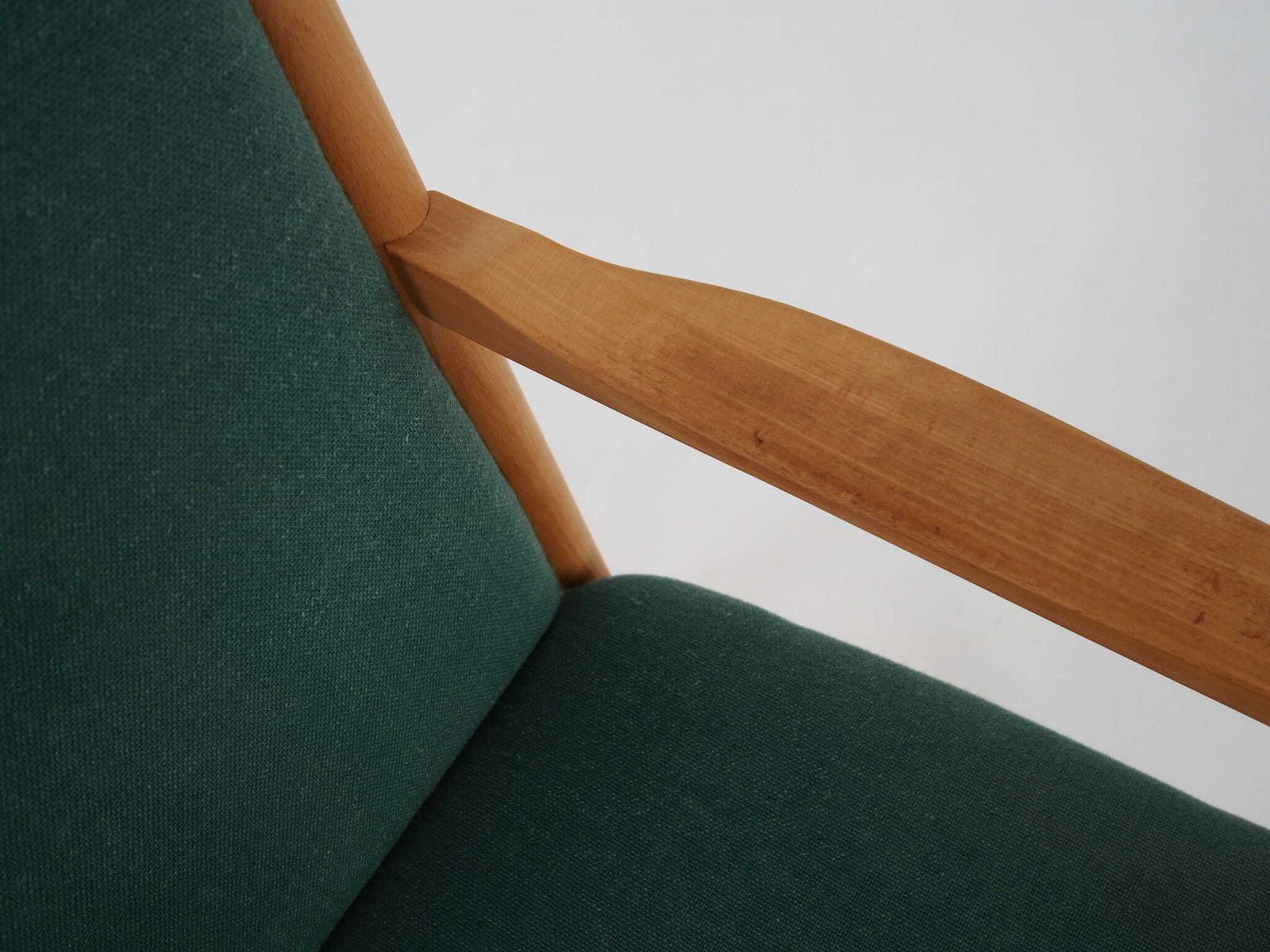 989.0 Beech Armchair, Danish Design, 1970s, Designer: Erik Ole Jørgensen, Manufacture: Tarm Stole & Møbelfabrik photo