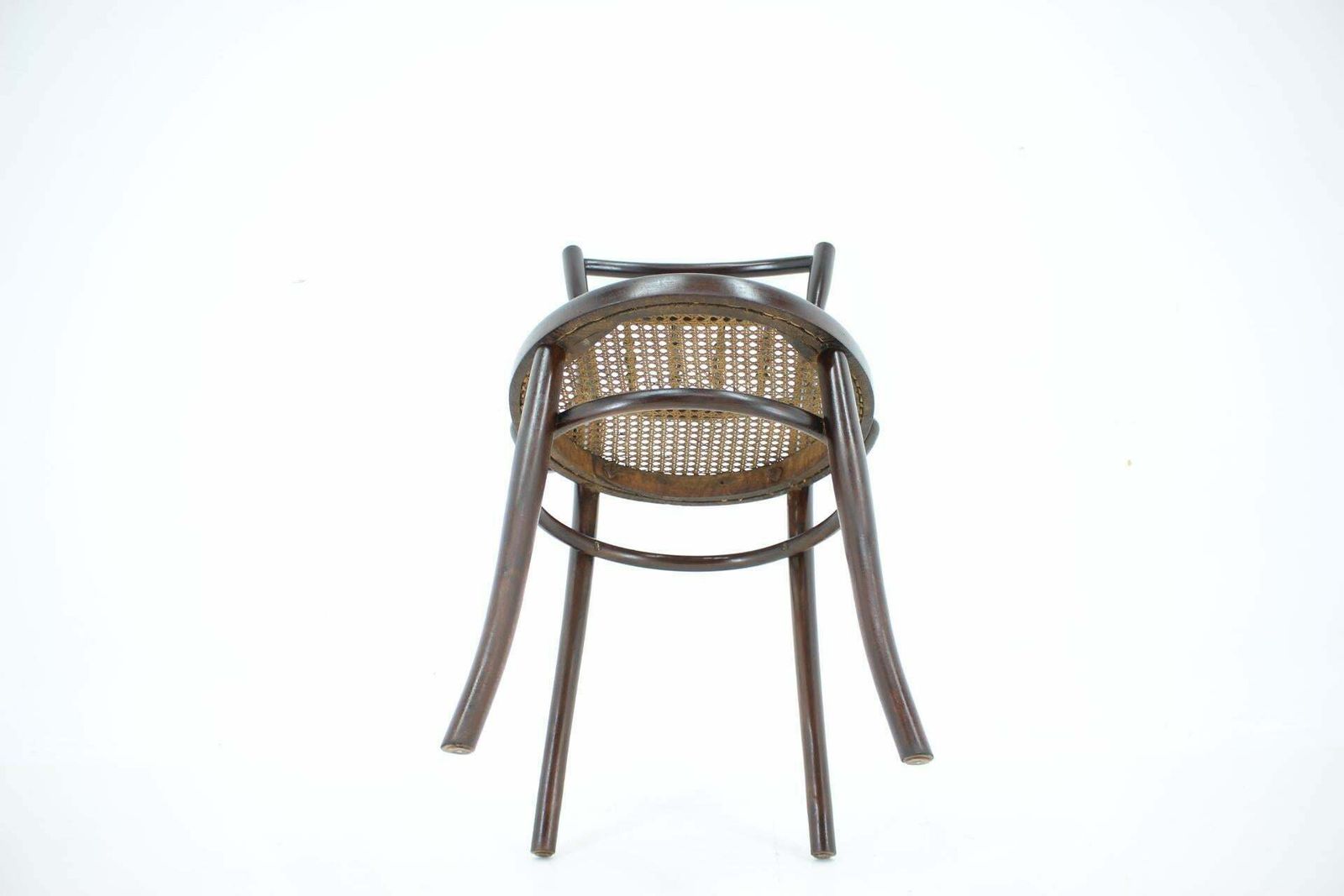 1930s Bentwood Beech Chair With Pedig Seat, Austria photo Furniture
