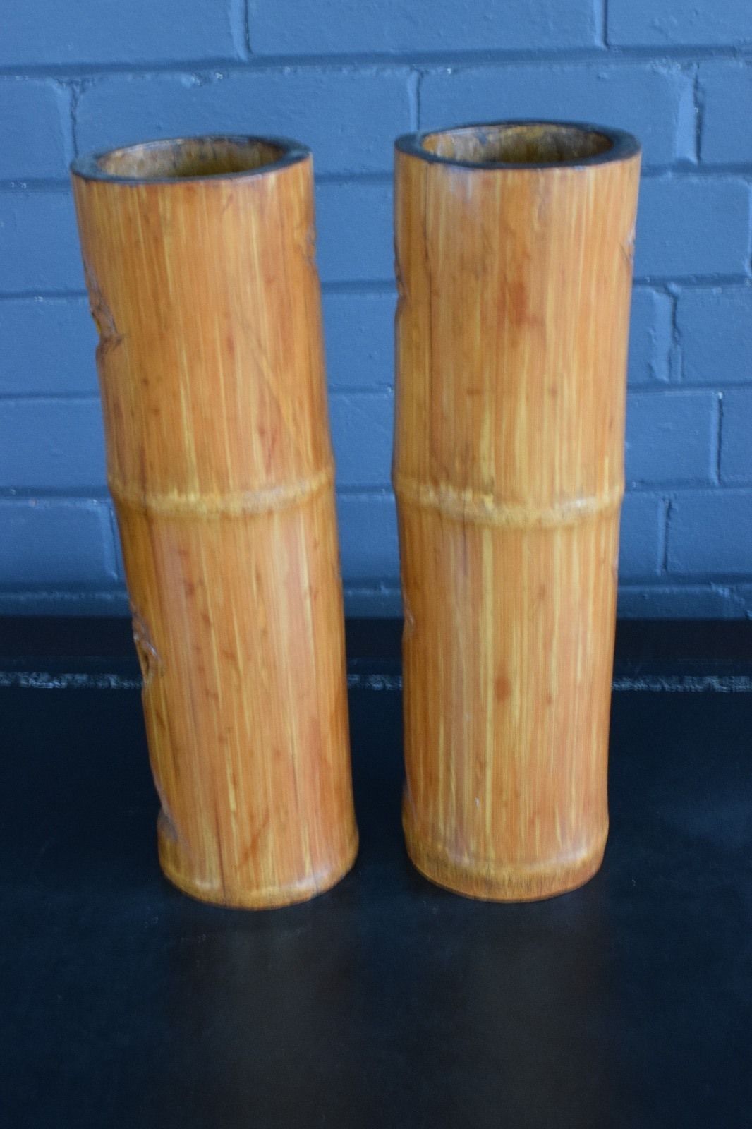 Chinese Brush Pots, Early 20th Century photo furniture