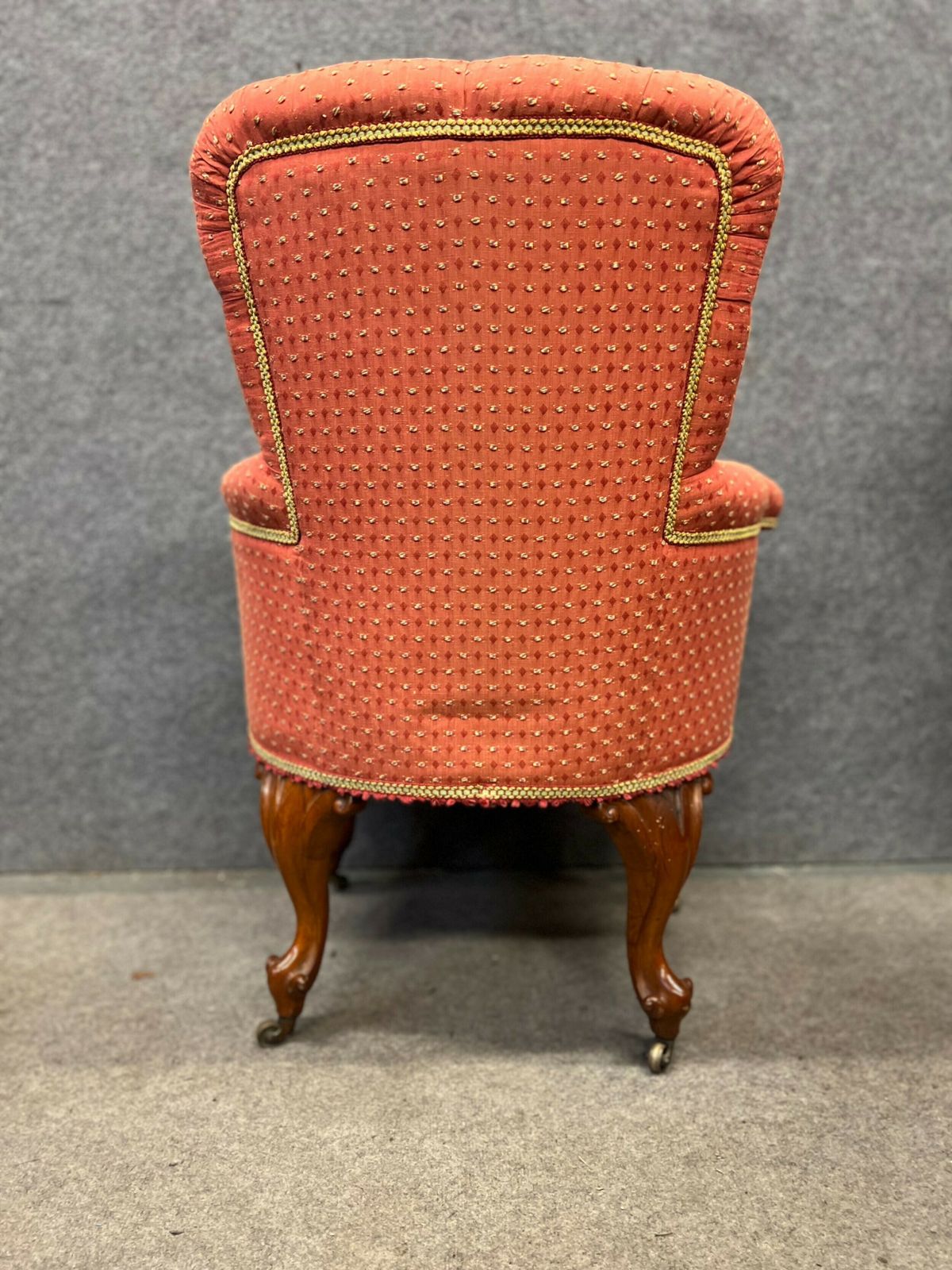 Pair Of Victorian Tub Chairs, 1800s photo vinterior