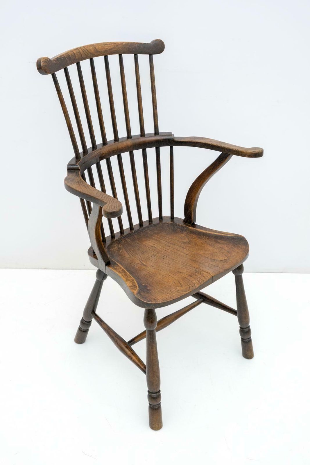 19th Century Fine English West Country Comb Back Windsor Chair photo buy