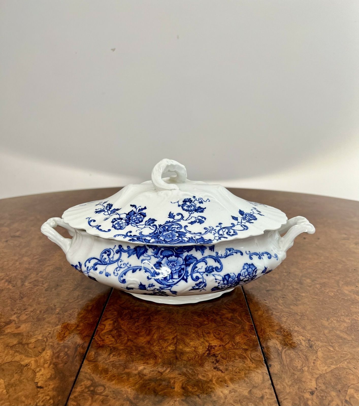 photo for sale Quality Collection Of Four Antique Doulton Burslem Lorna Tureens