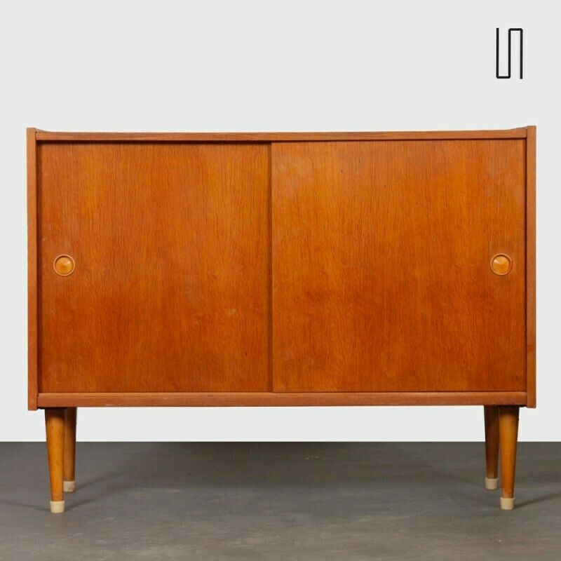 Chest Produced By Zapadoslovenske Nabytkarske Zavody, 1960s