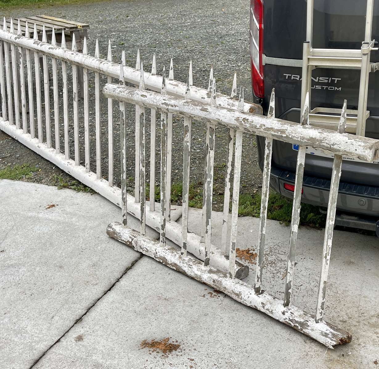 Early Twentieth Century Fir Tree Railing photo buy
