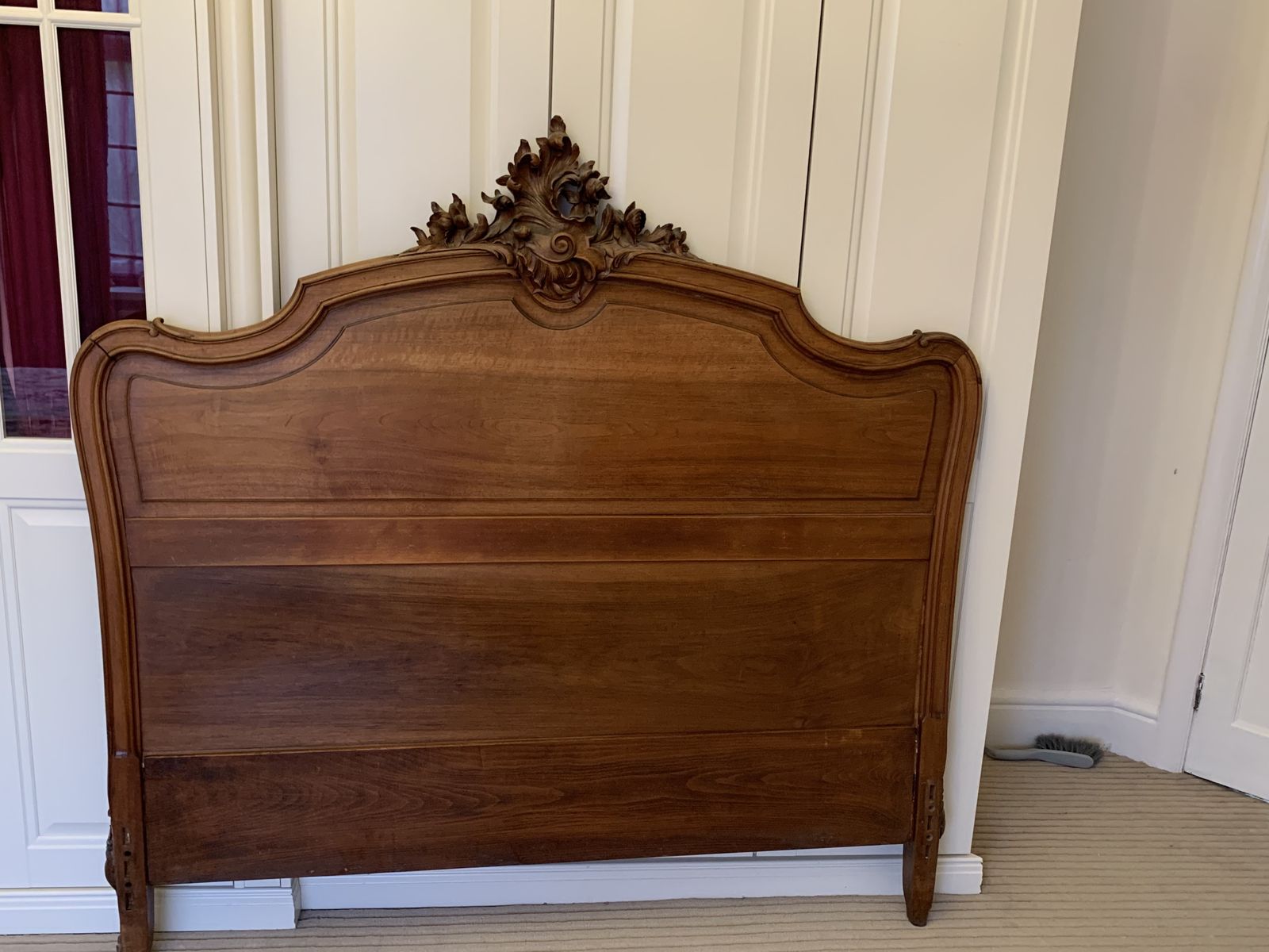 Double Bed Complete With Frame.