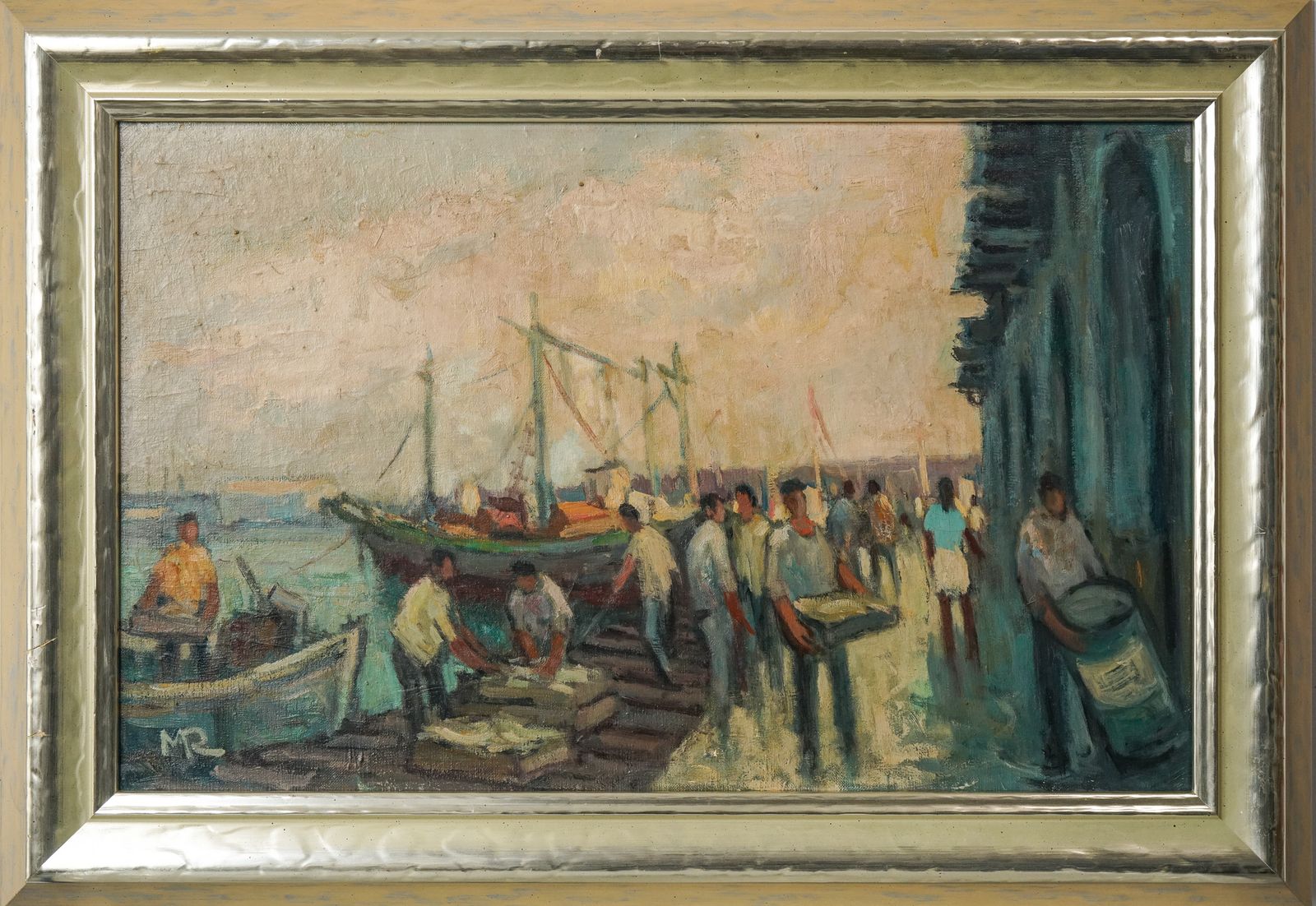 1 Mariners Al Port D'arenys   Josep Martinez Romero photo for sale