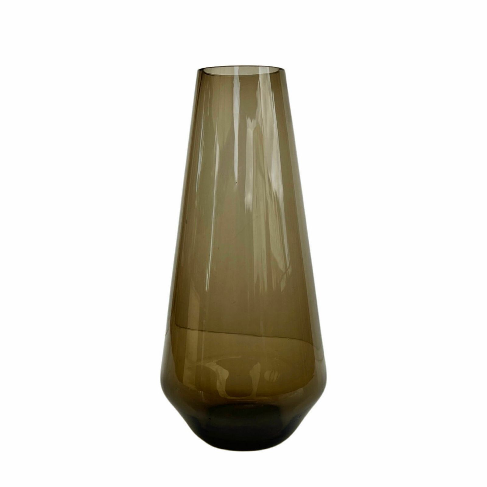 Tourmaline Vase By Wilhelm Wagenfeld, Wmf, Germany, 1960s photo Home Decor