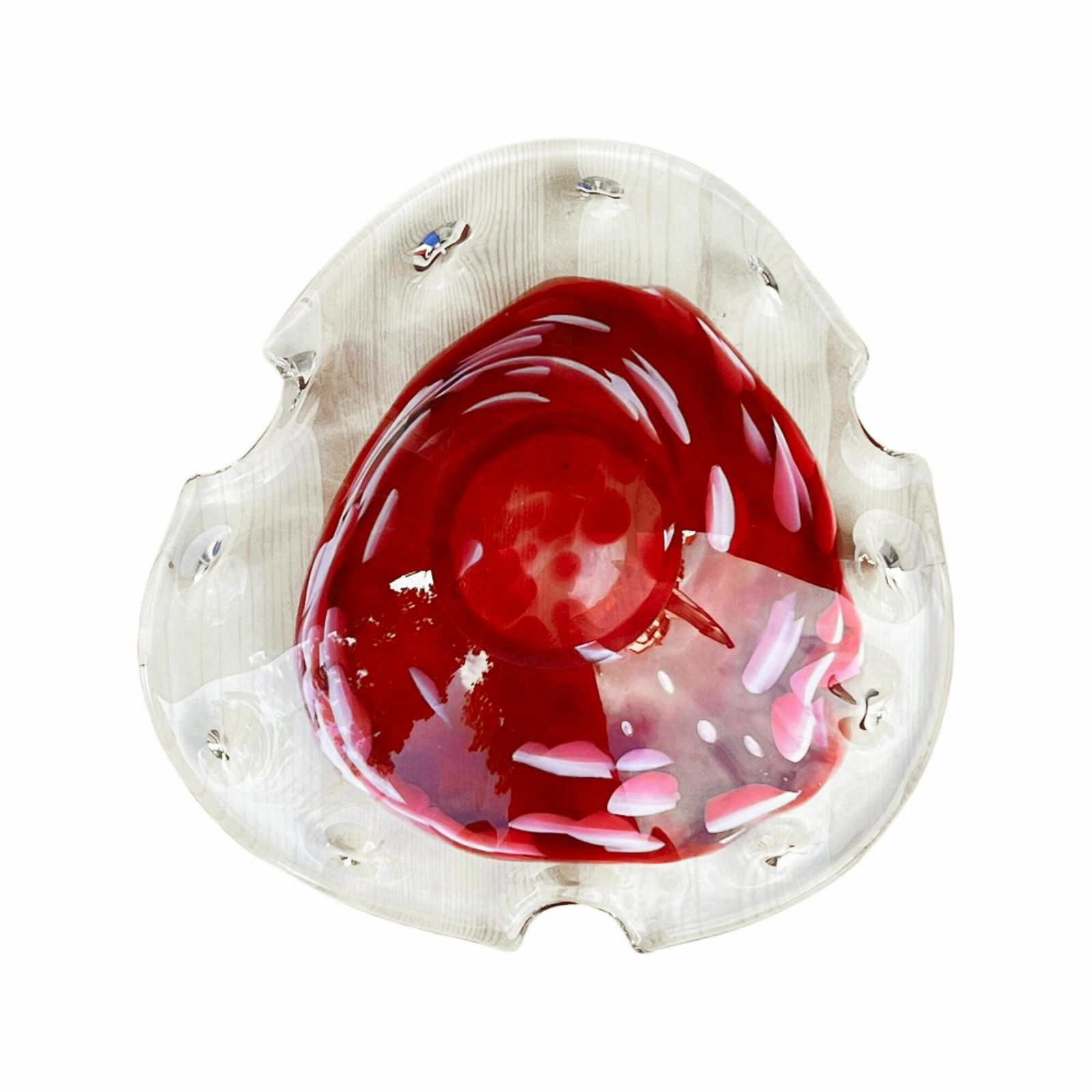 photo for sale Organic Glass Ashtray, Murano, Italy, 1970s