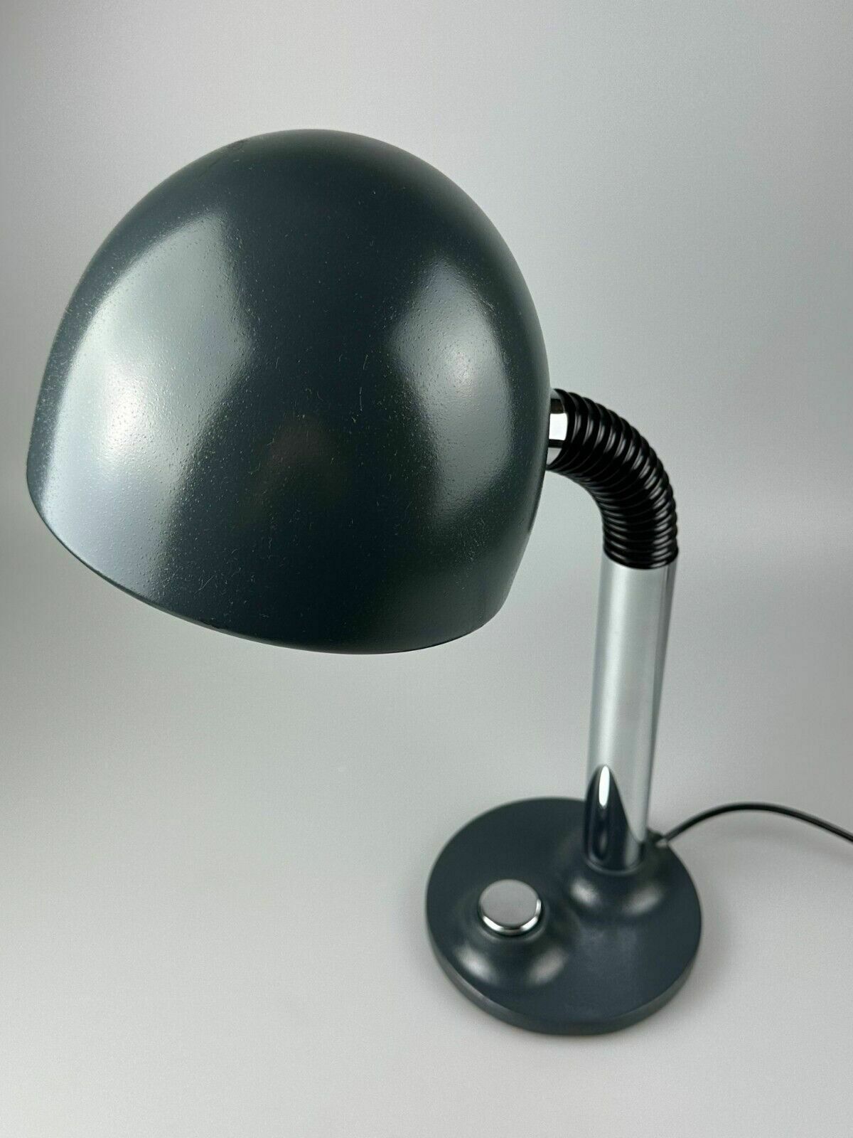 60s 70s Table Lamp Egon Hillebrand Ball Lamp Space Age Metal Design photo for sale