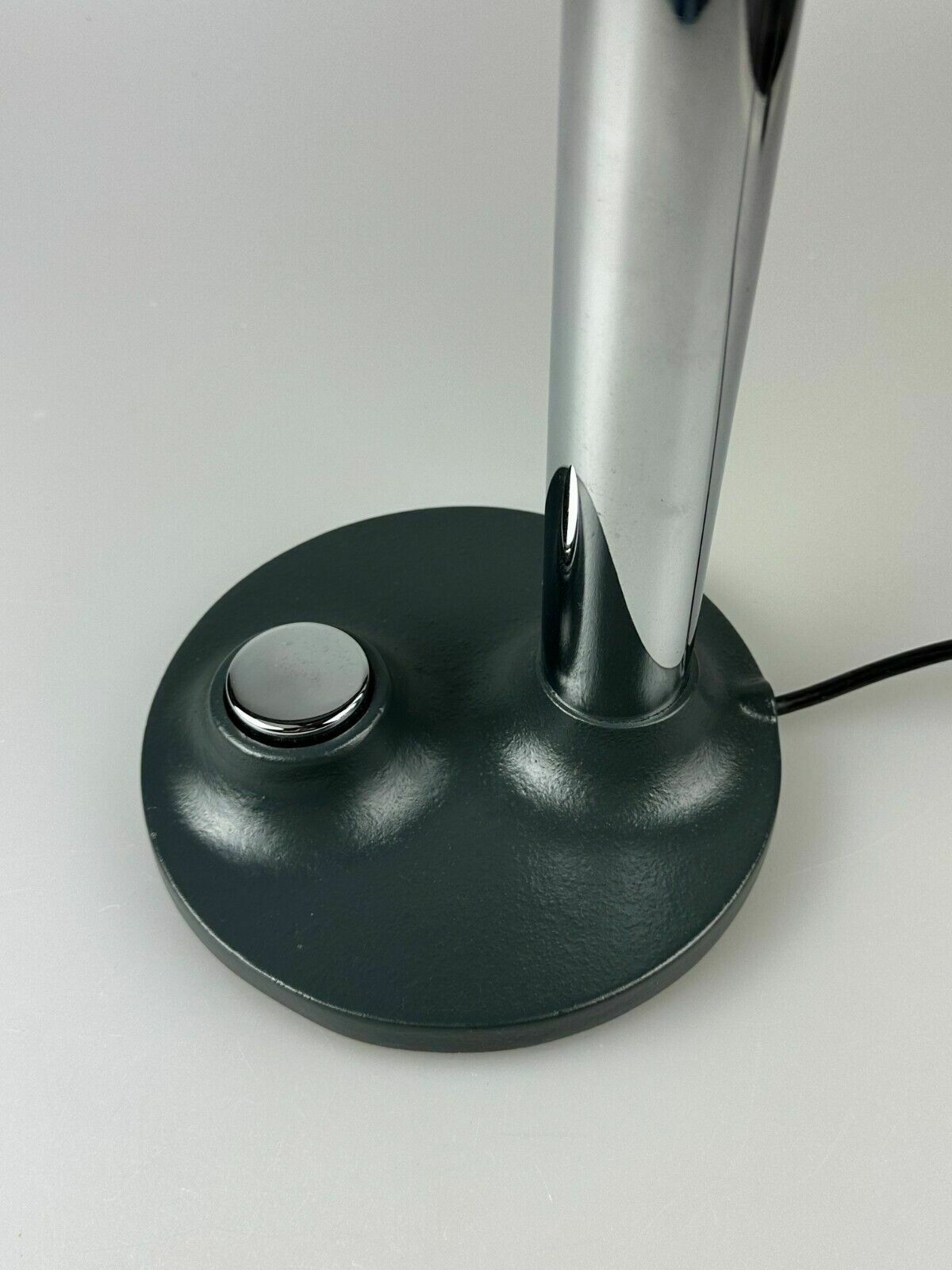 60s 70s Table Lamp Egon Hillebrand Ball Lamp Space Age Metal Design photo vintage