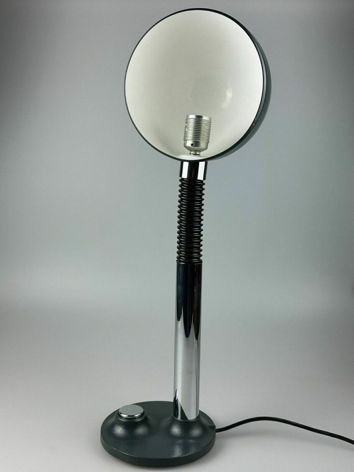 photo for sale 60s 70s Table Lamp Egon Hillebrand Ball Lamp Space Age Metal Design