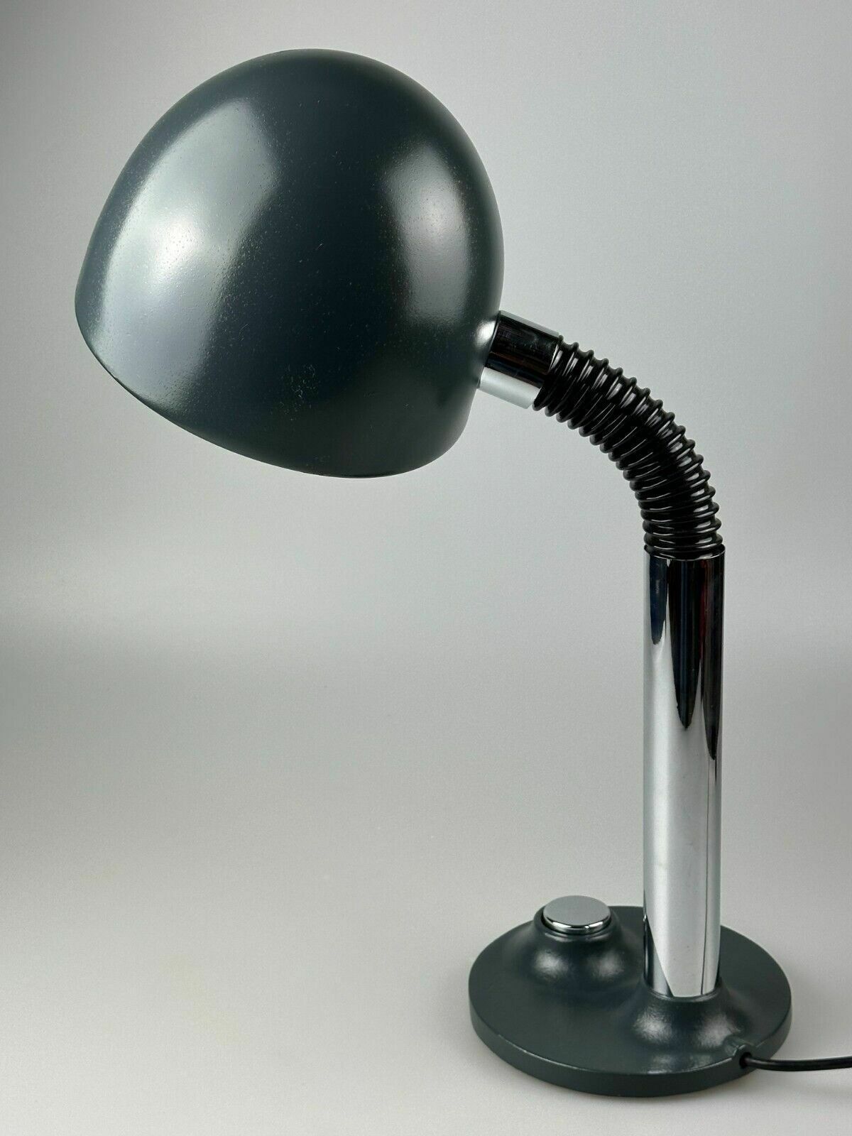 342.0 60s 70s Table Lamp Egon Hillebrand Ball Lamp Space Age Metal Design photo