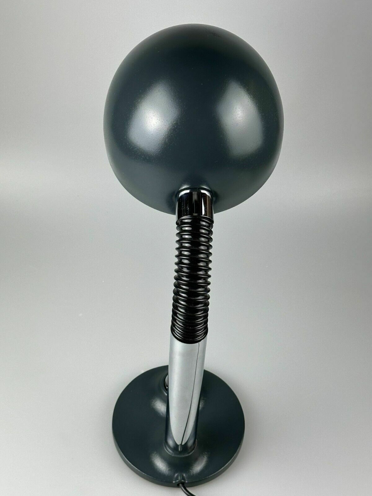 photo vintage 60s 70s Table Lamp Egon Hillebrand Ball Lamp Space Age Metal Design