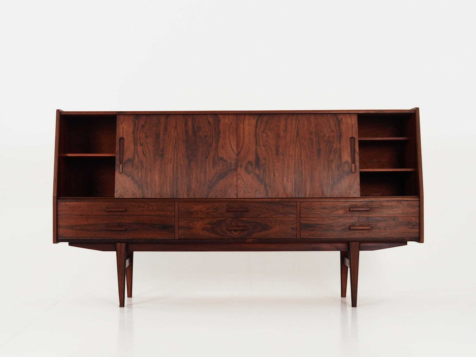 Vintage Highboard, Danish Design, 1970s, Production: Denmark photo for sale