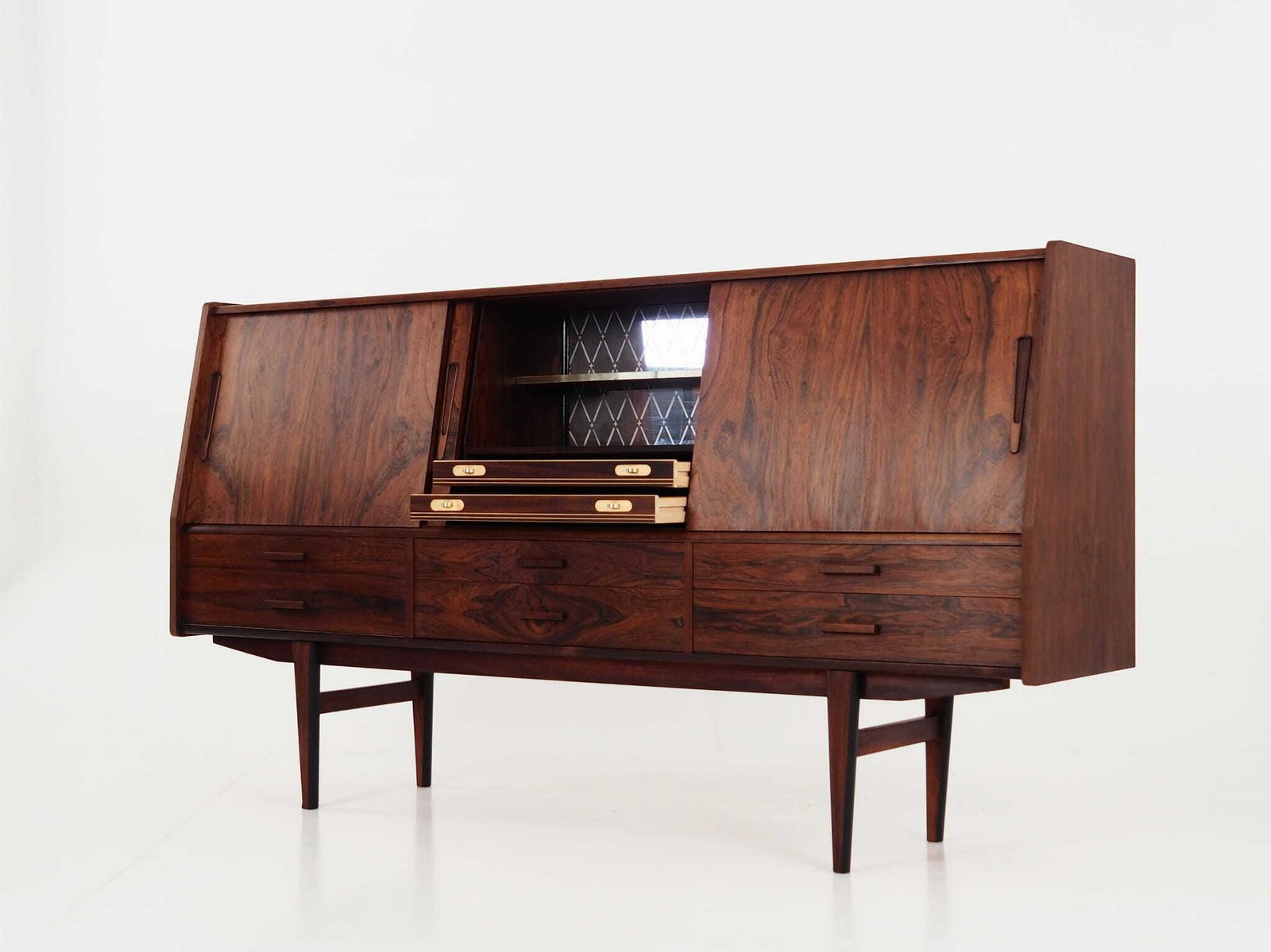 Vintage Highboard, Danish Design, 1970s, Production: Denmark photo buy