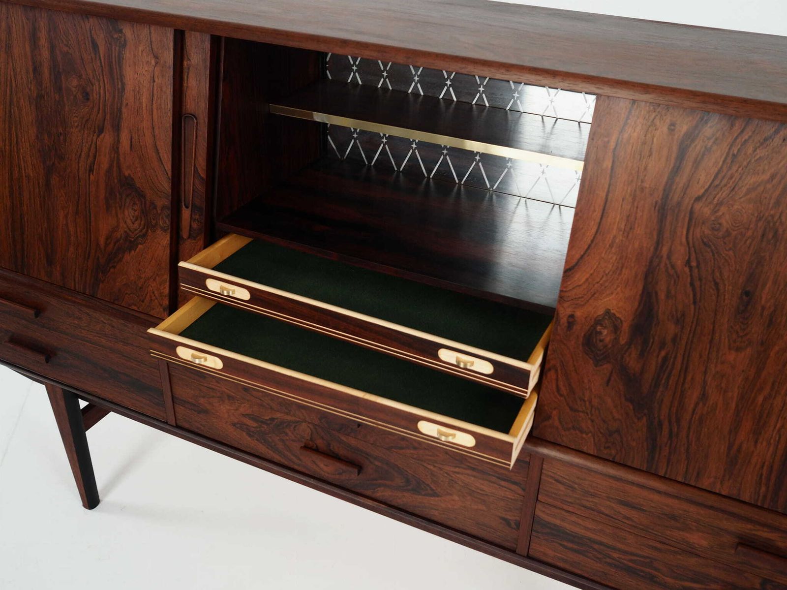 photo buy Vintage Highboard, Danish Design, 1970s, Production: Denmark