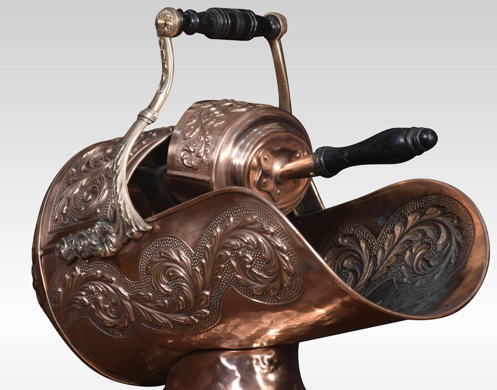 Copper Coal Scuttle photo Home Fixtures