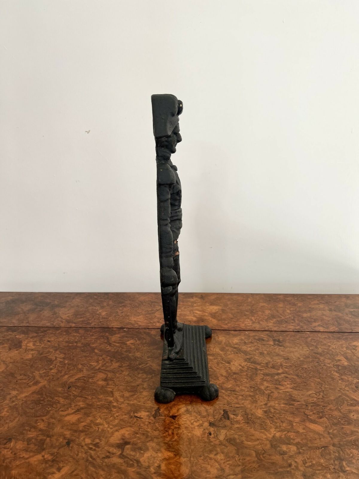 Victorian Cast Iron Door Stop In The Form Of Lord Nelson photo buy