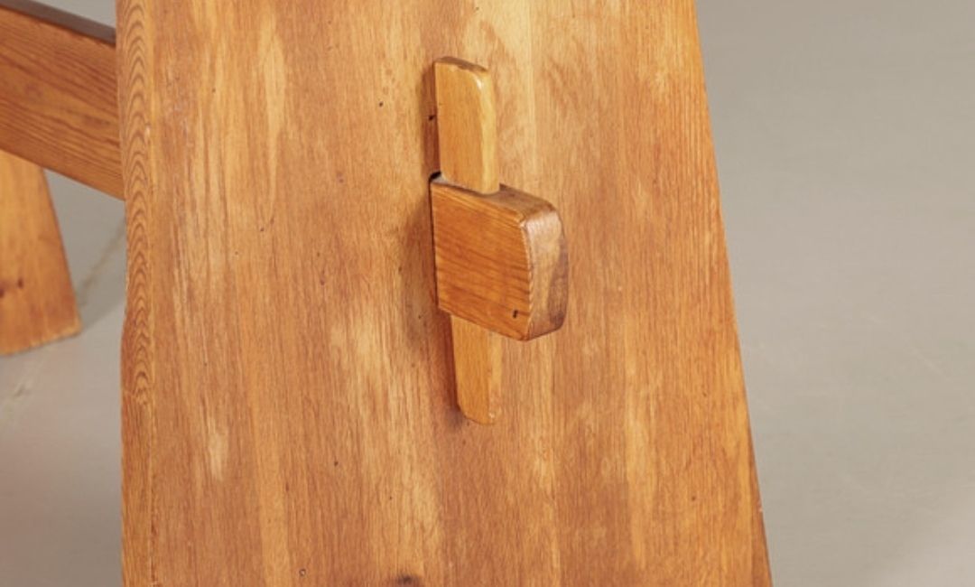 Göran Malmvall Dinner Table, Solid Pine 1940´S.  Model: His Much Sought  After Series "Svensk Fur / Sportstugemöbel" photo Furniture