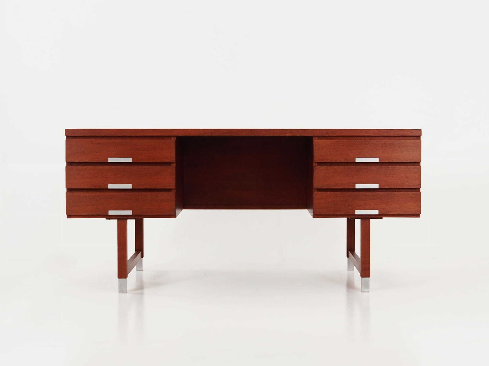 Teak Desk, Danish Design, 1970s, Manufacturer: Eigil Petersens Møbelfabrik photo furniture