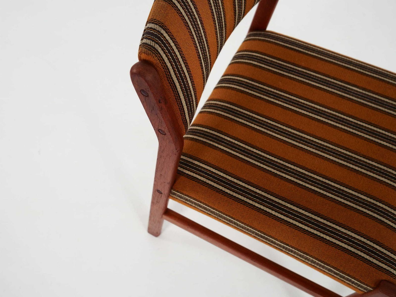 Furniture Set Of Six Teak Chairs, Danish Design, 1970s, Production: Denmark photo