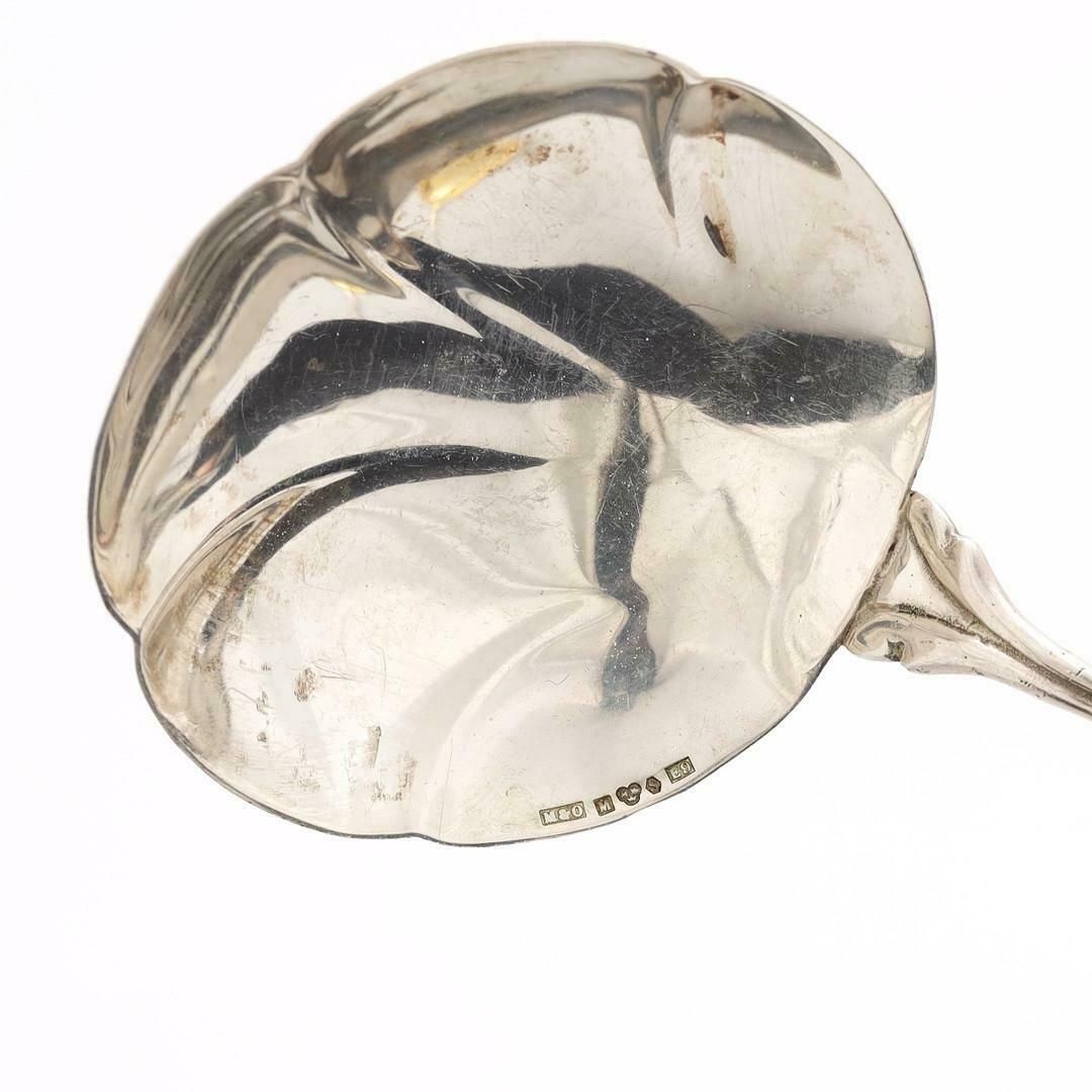 Silver Serving Spoon Antique Pair Of Decorative Sterling Silver Gilded Spoon photo furniture