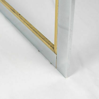 Pair Of Romeo Rega Glass Tables photo 500.0