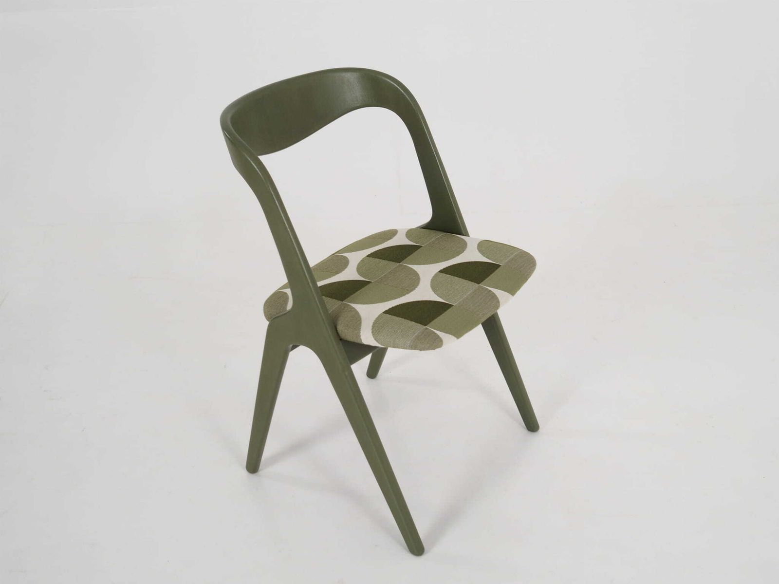 Green Chair, Danish Design, 1970s, Production: Denmark photo buy