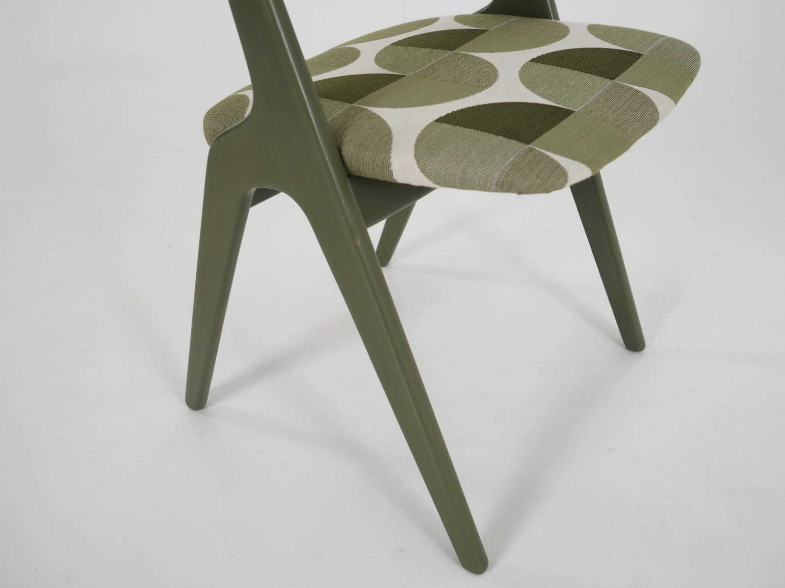 photo for sale Green Chair, Danish Design, 1970s, Production: Denmark