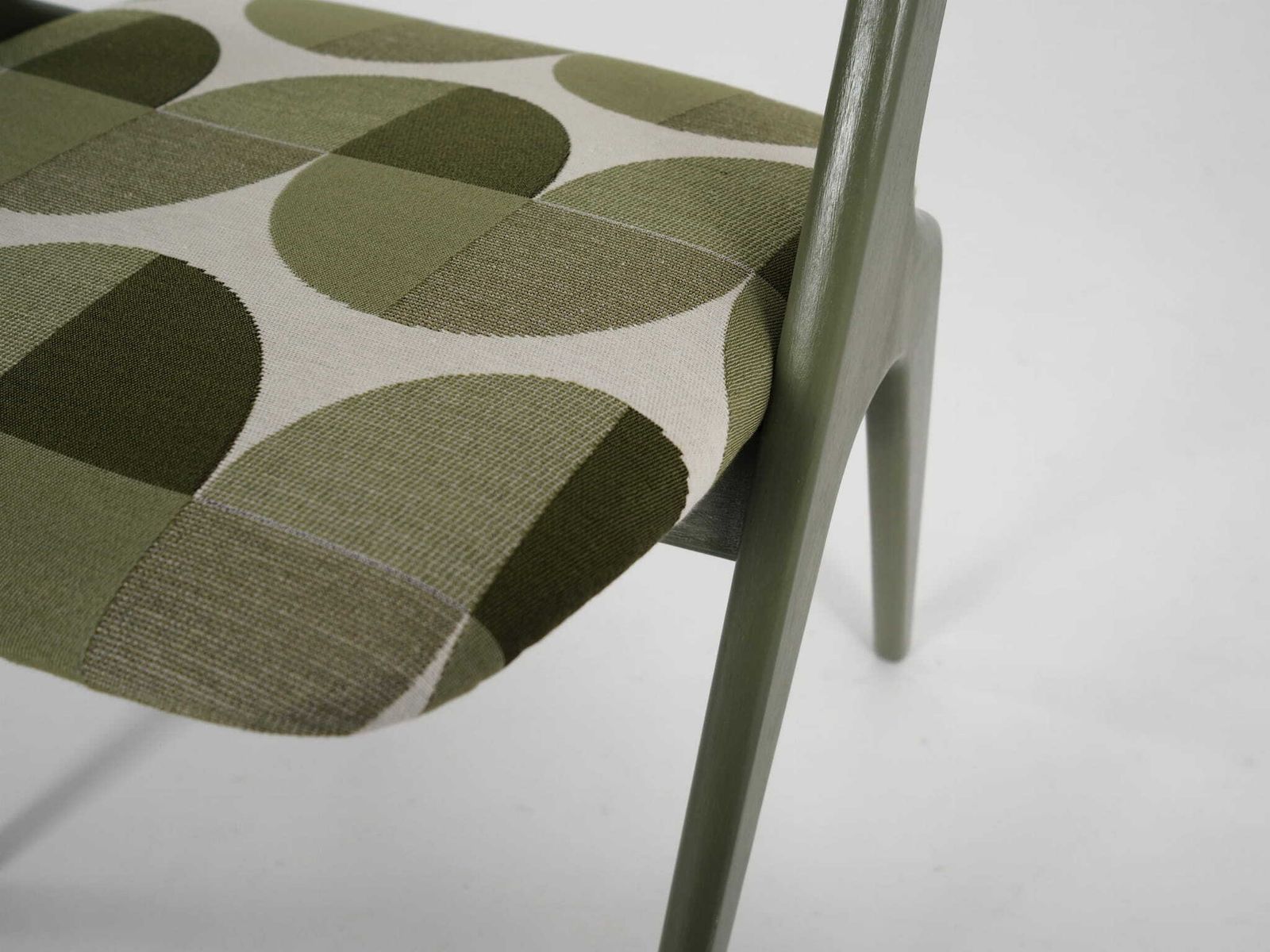 photo vinterior Green Chair, Danish Design, 1970s, Production: Denmark