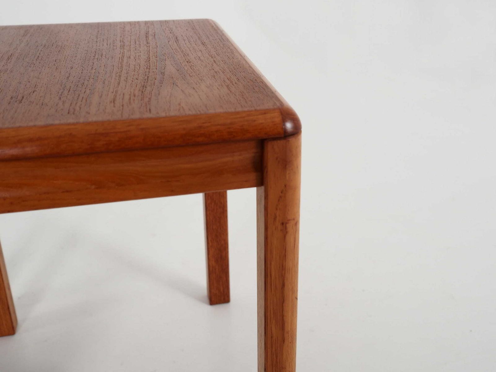 829.0 Set Of Three Teak Tables, Danish Design, 1970s, Production: Denmark photo