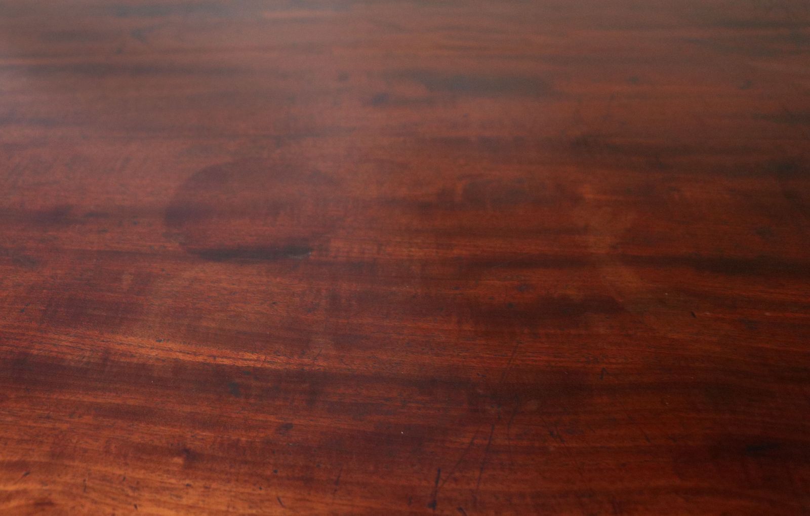 Furniture A Lovely 19th Century Flame Mahogany Chest Of Drawers. photo