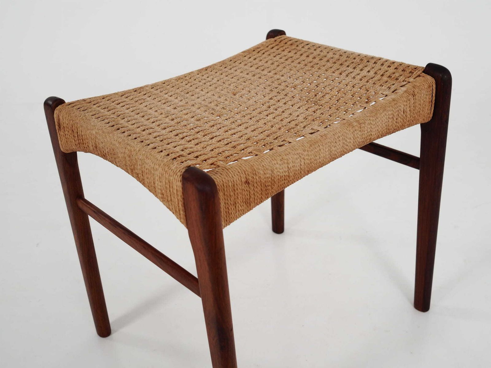 Vintage Footrest, Danish Design, 1970s, Production: Denmark photo vinterior
