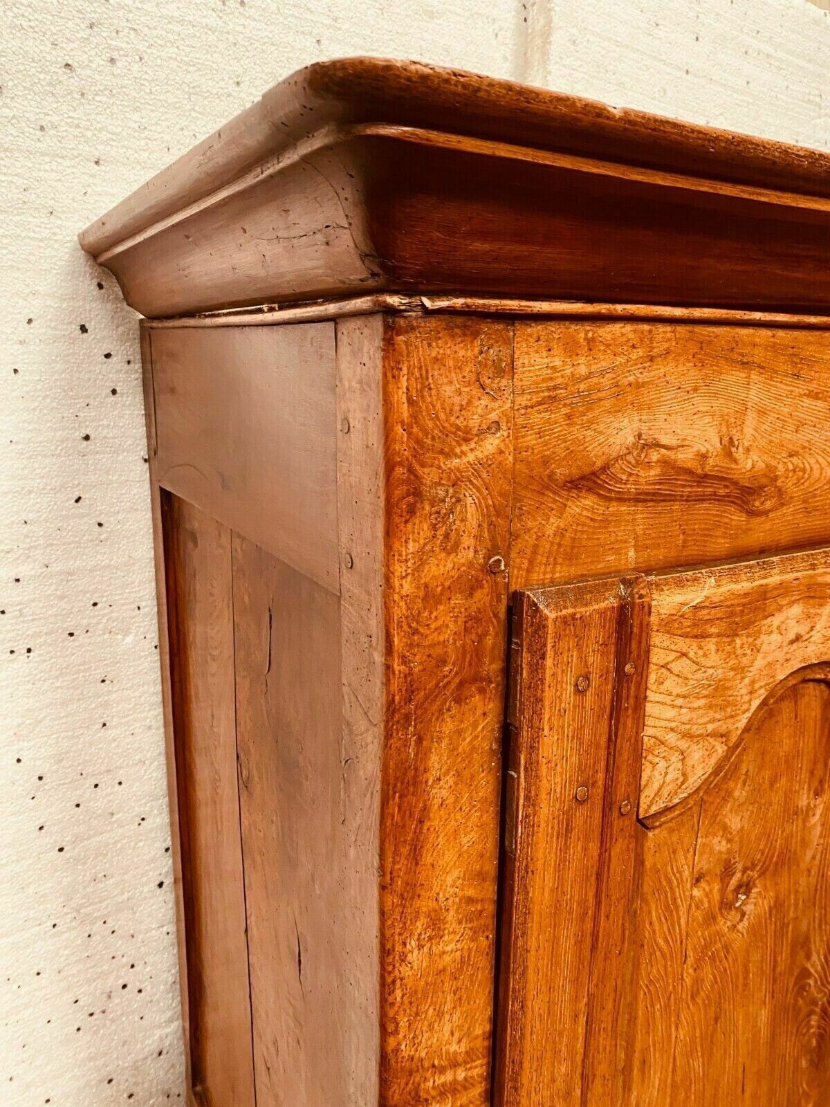 920.01 Louis XV Style Bonnetière In 19th Century Cherry Wood photo