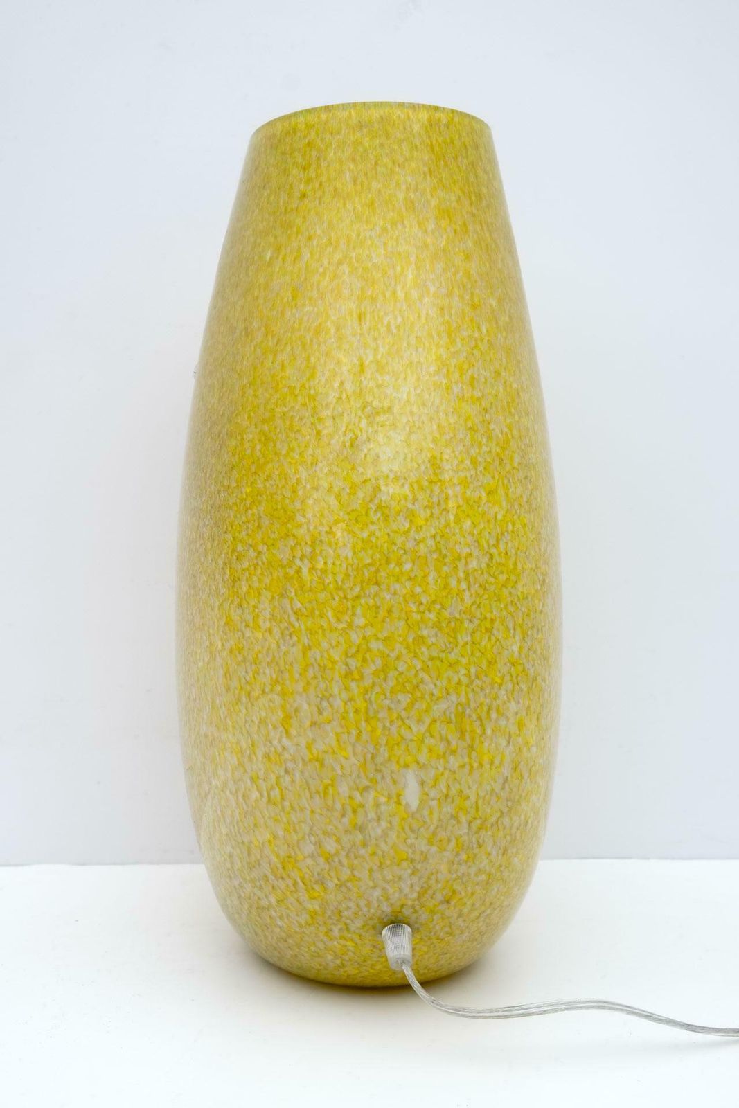 photo furniture Modern Italian Murano Glass Table Lamp "Pulegoso" By Carlo Nason