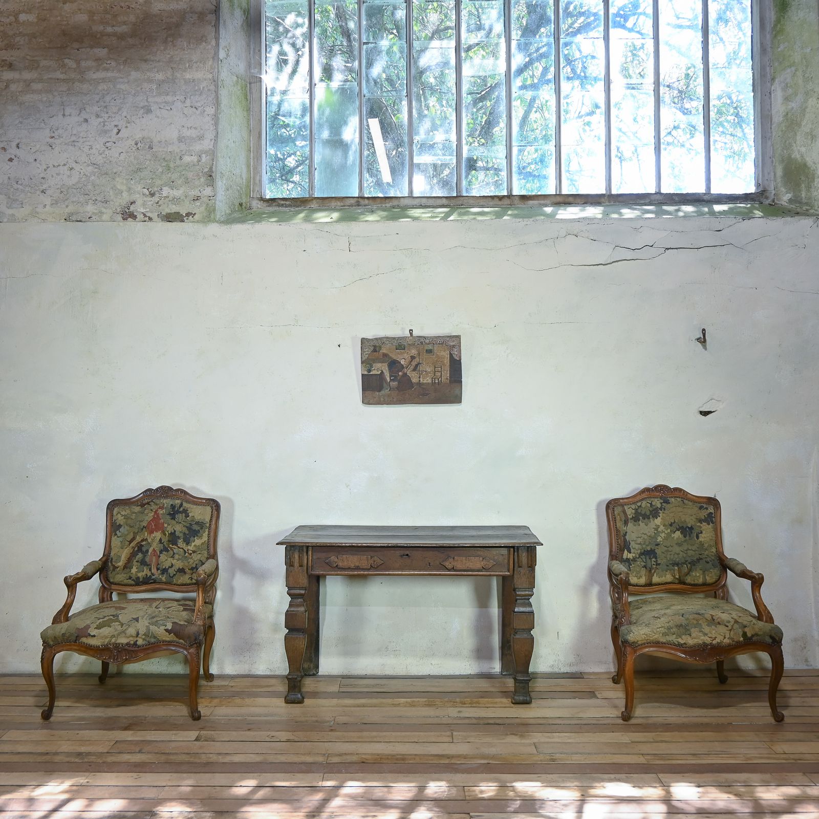 Furniture A Set Of Four 19th Century French Louis XV Fauteuils Open Armchairs photo