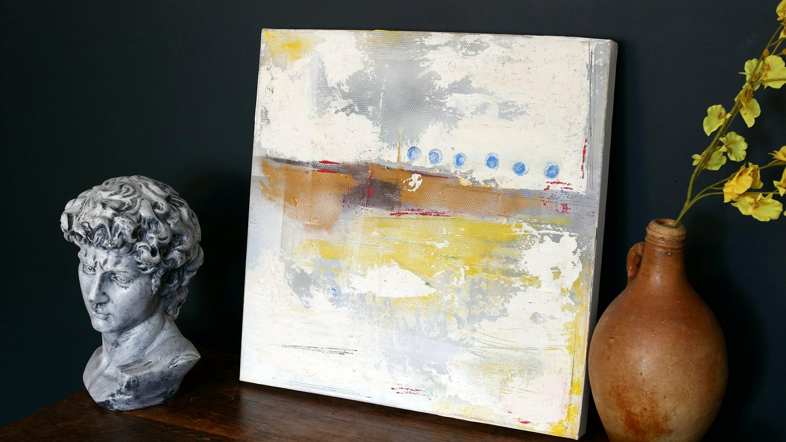 photo furniture Contemporary Modern Abstract Painting Wall Art Acrylic On Canvas Oil Painting