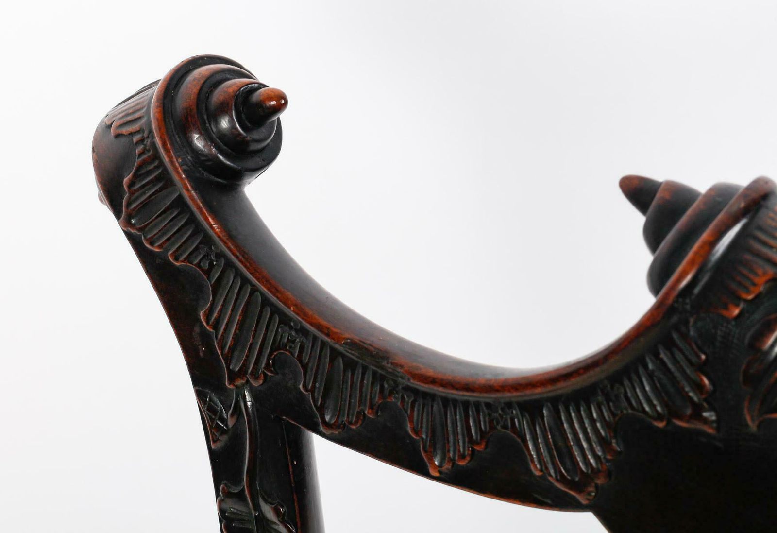 Suite Of 3 Chairs And An Armchair In The Chippendale Style, 19th Century. photo Furniture