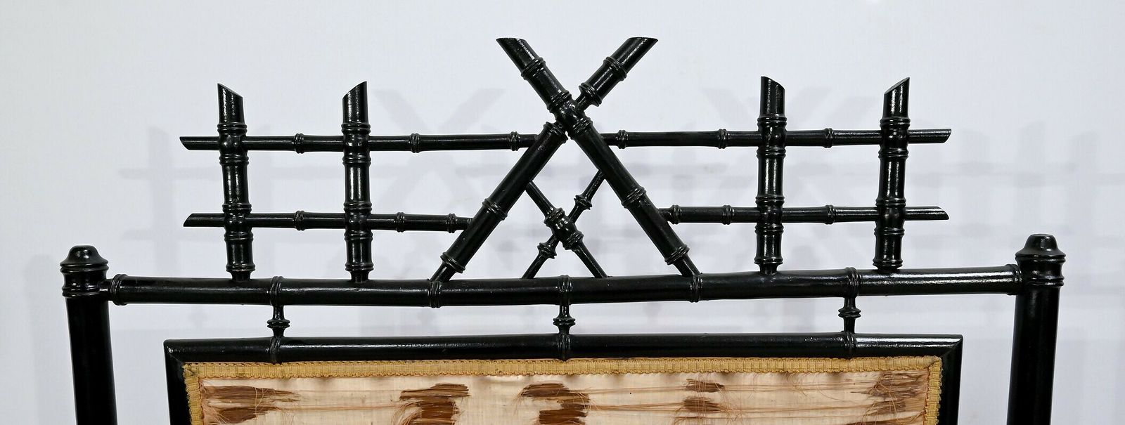 Bamboo Spirit Fireplace Screen – 1920 photo 999.1