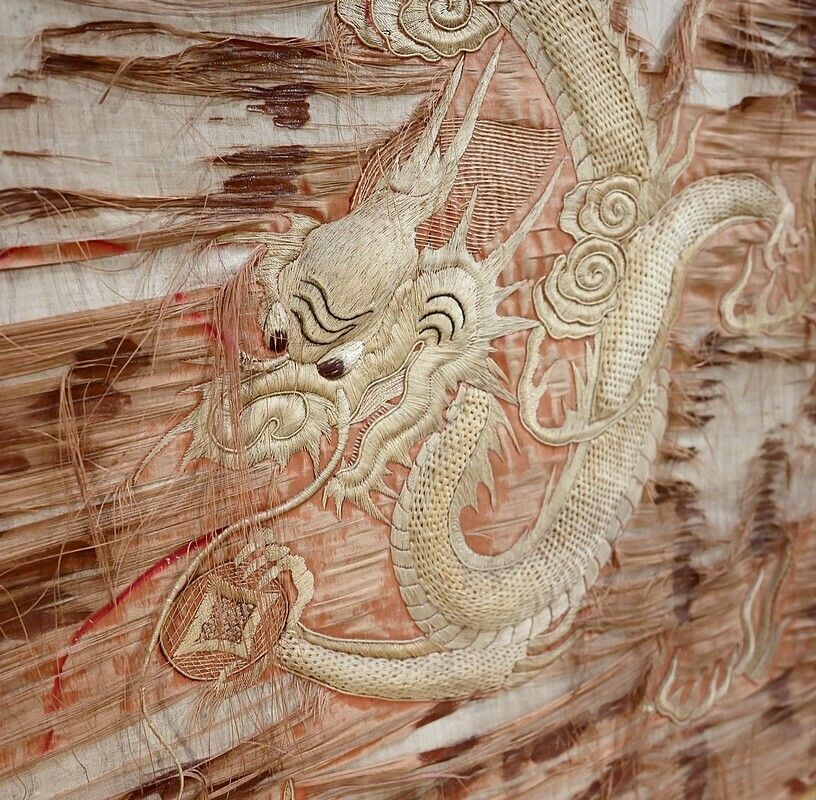 Home Fixtures Bamboo Spirit Fireplace Screen – 1920 photo