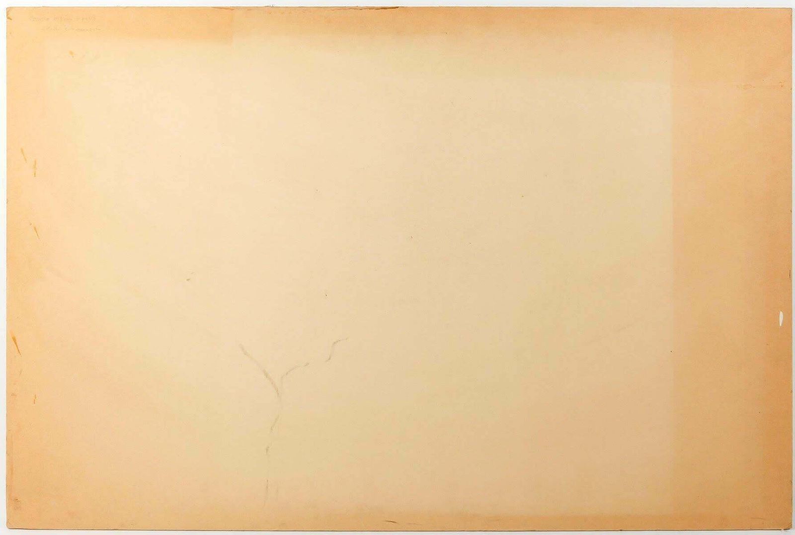 Painting On Cardboard By Evelyne Luez, Xxth Century. photo Art
