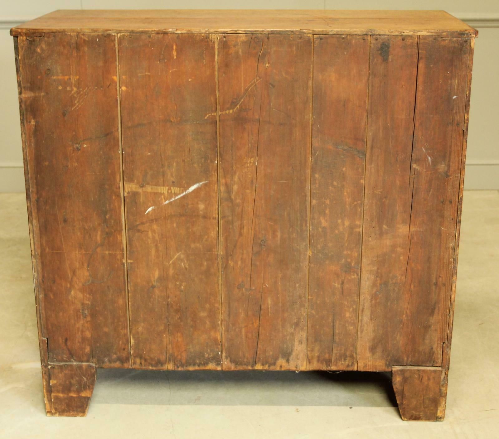 Furniture Victorian Inlaid  Chest Of Drawers photo