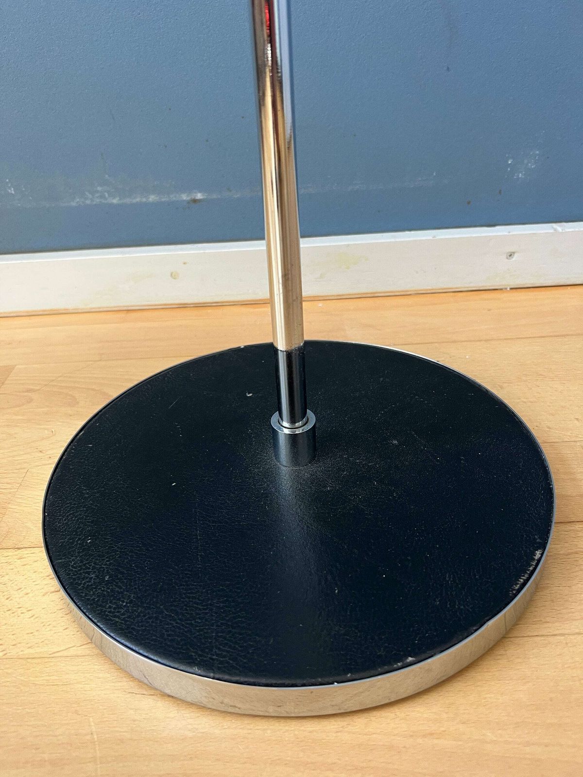 photo furniture Mid Century Staff Leuchten Leather Floor Lamp