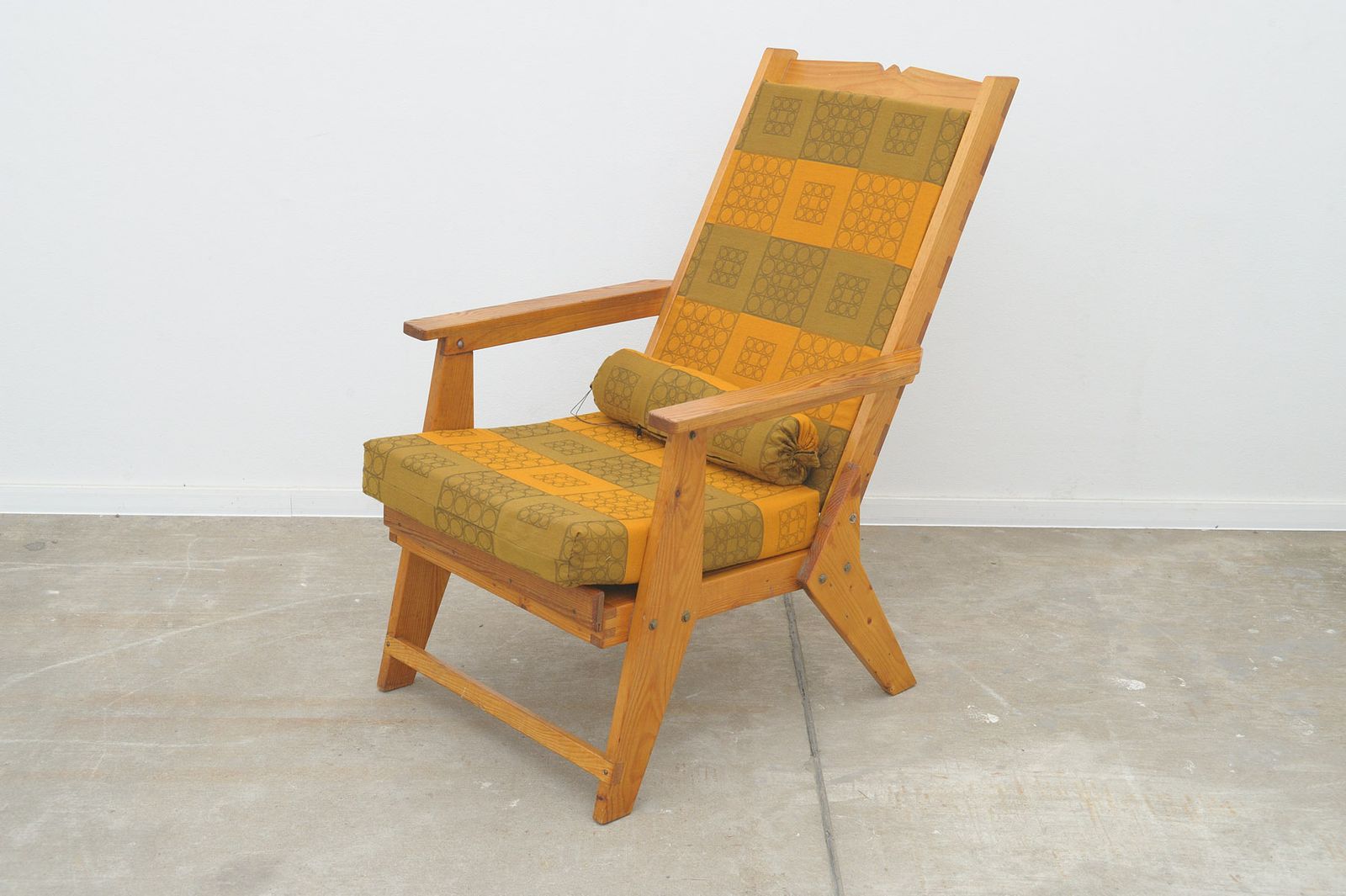 photo buy Scandinavian Style Pine Wood Armchairs, 1970´S, Set Of 2