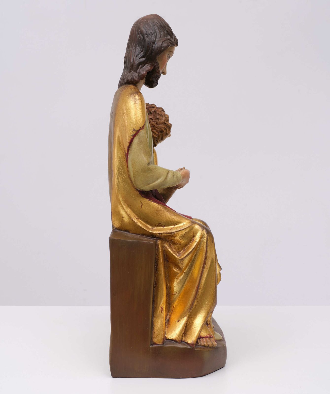 Johannes Op De Borst Van Christus – Sculptuur, Museumreproductie photo buy