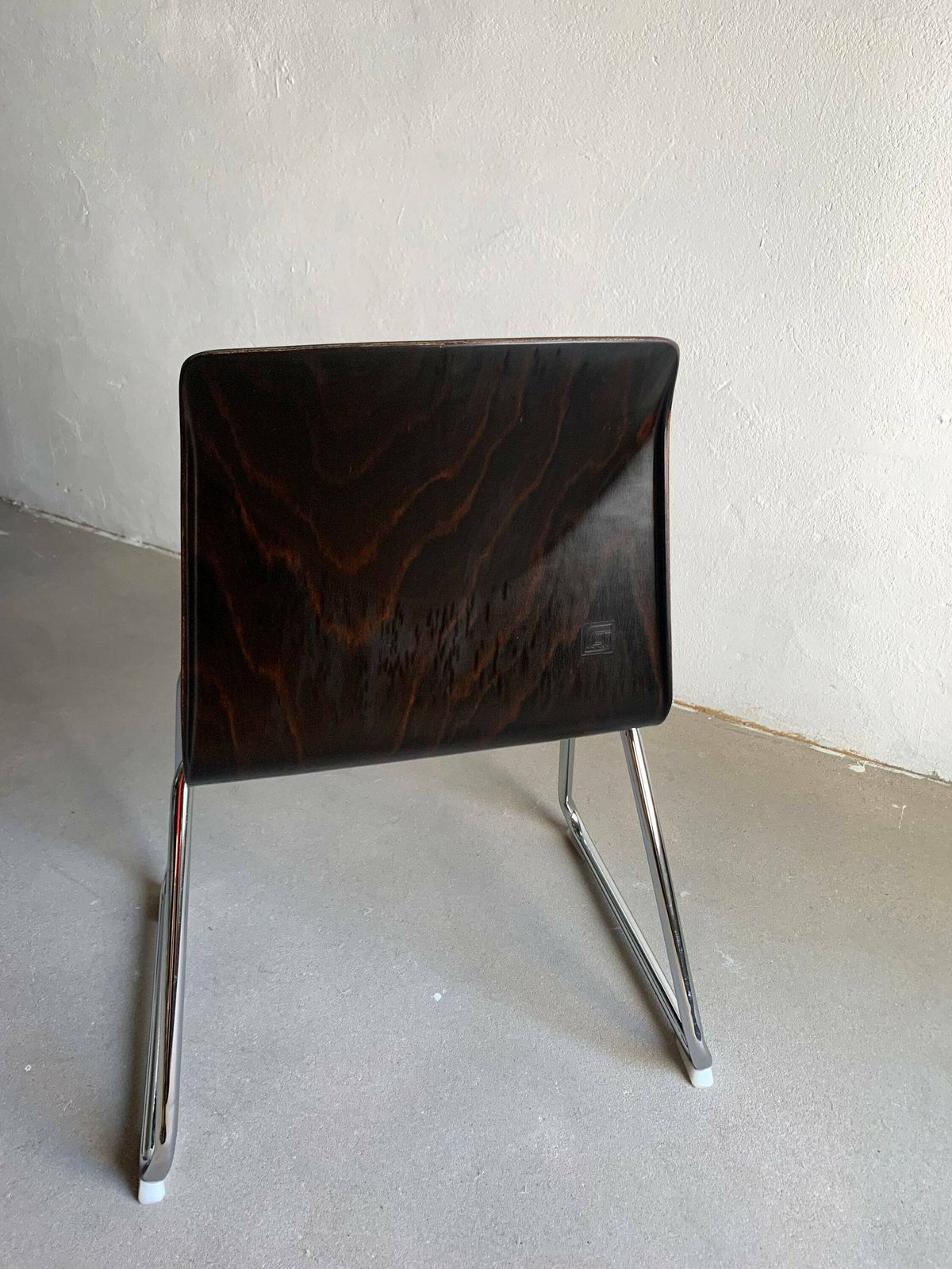 Metal Stackable Chairs/Tubular Dining Chair/Pagholtz/West Germany/1960s/Vintage photo buy