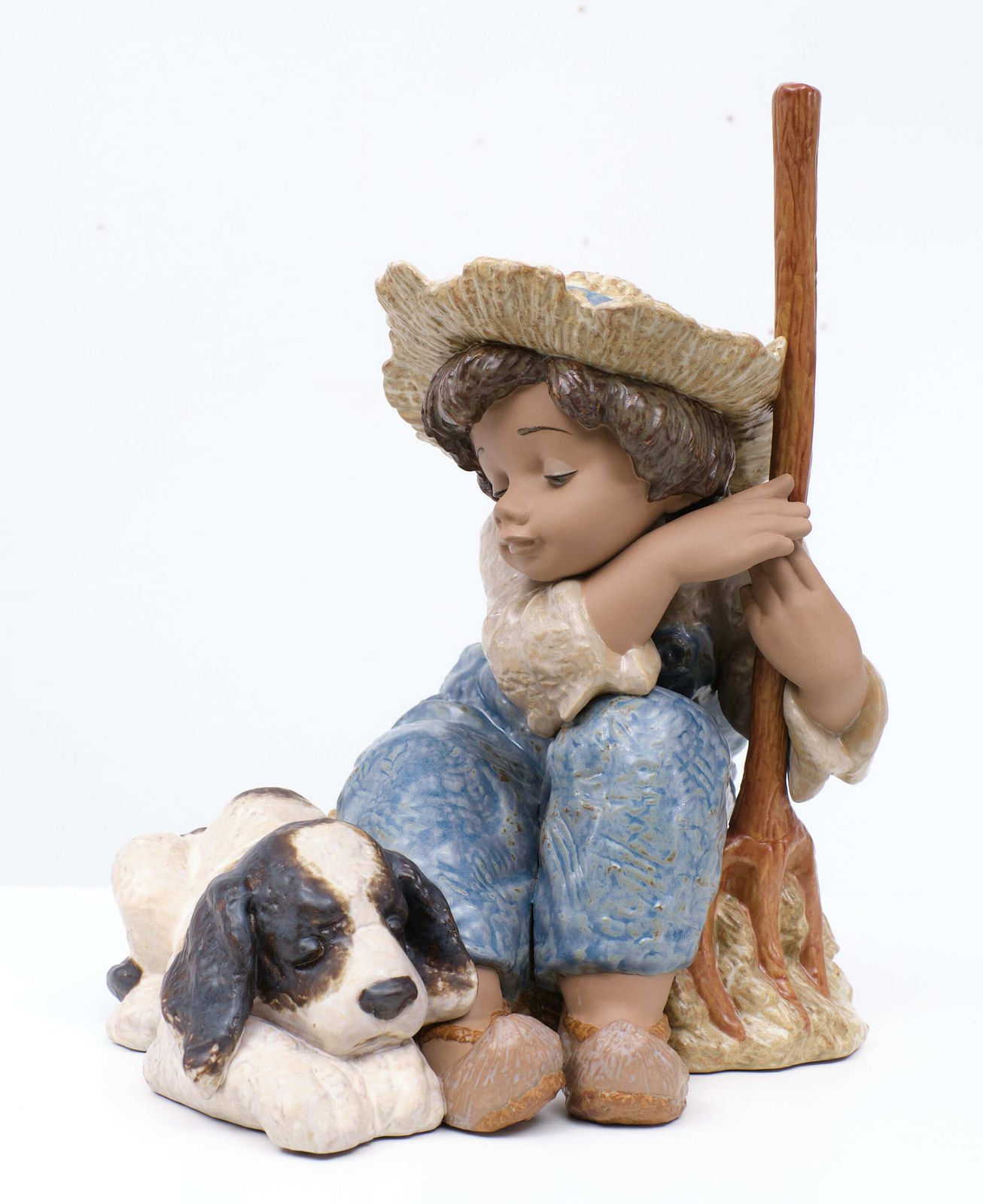 Let's Rest Lladró Sculptor: Francisco Polope 1991 Spain photo Home Decor