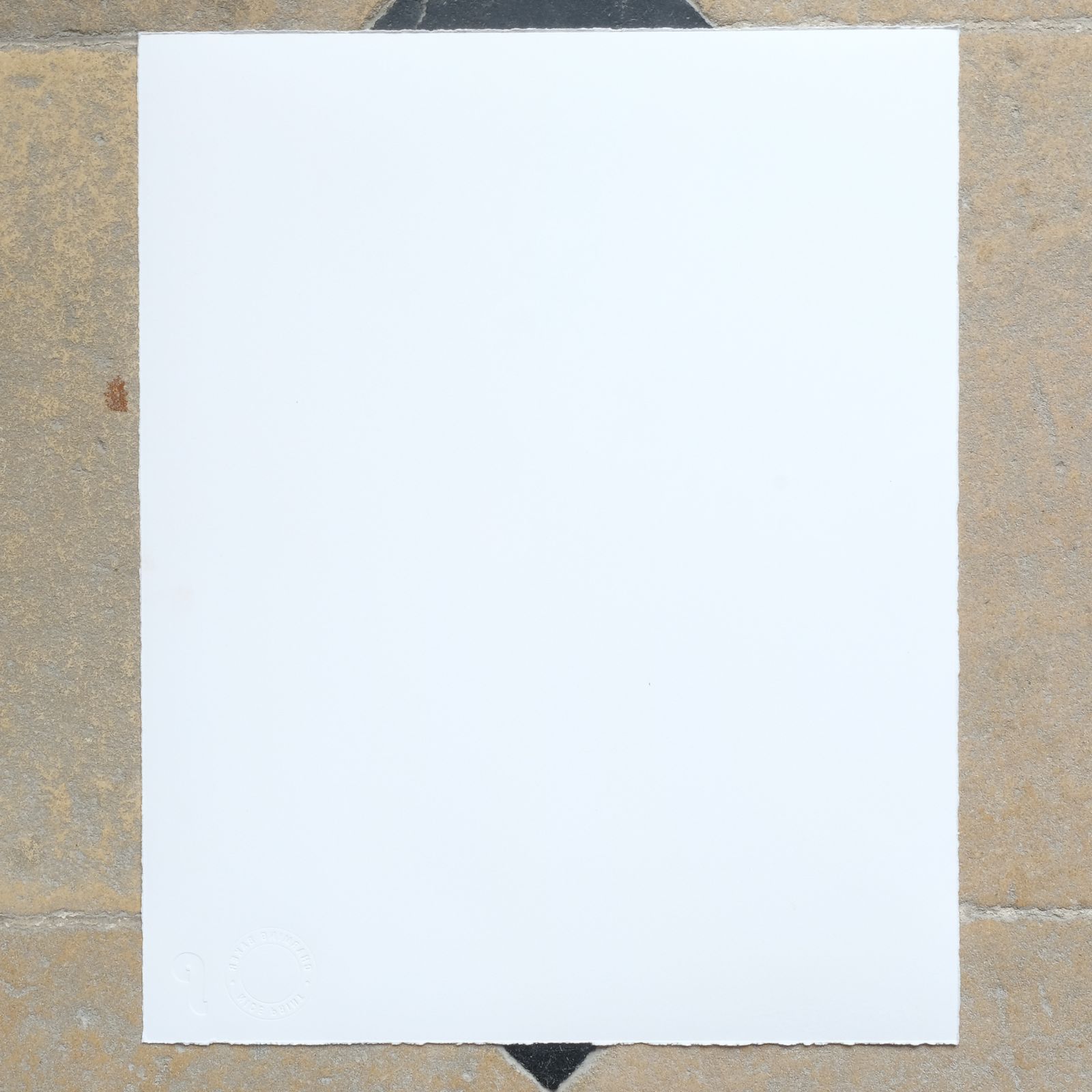 Charming Baker   One Day Our Past Will Be All There Is To Look Forward To, Framed. Signed Limited Edition photo vinterior