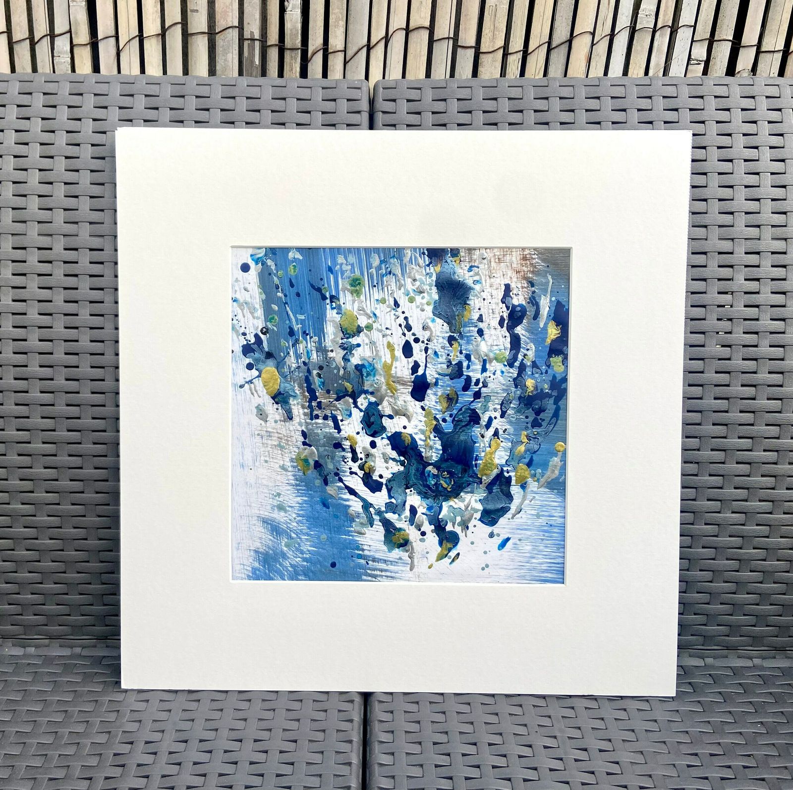 Original Mixed Media Painting ‘Mudsplatter ’ J Kloss