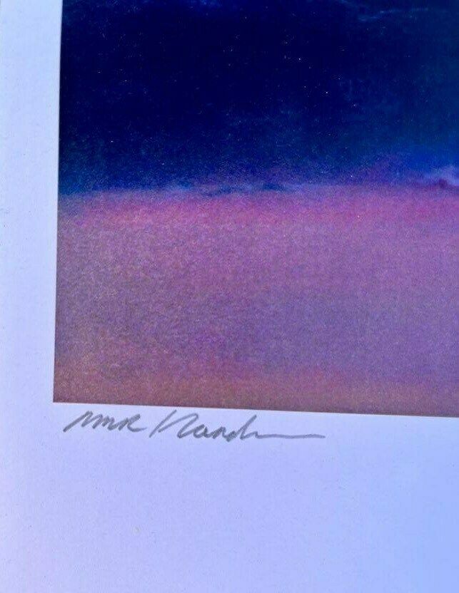 Matt Hardman Original Print Of ‘Here Comes Man’ photo for sale